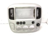 Console centrale, commande chauffage/clim