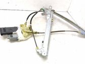 Front door window regulator with motor