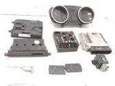 Engine ECU kit and lock set
