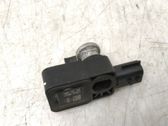 Airbag deployment crash/impact sensor