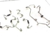 Fuel injector supply line/pipe