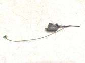 Fuel tank cap lock motor