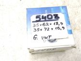 Rear wheel ball bearing