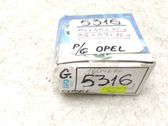 Front wheel ball bearing