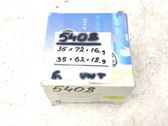 Rear wheel ball bearing
