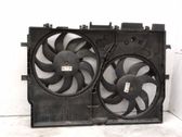 Electric radiator cooling fan