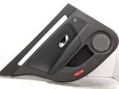 Rear door card panel trim