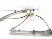 Front door window regulator with motor