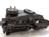Interior heater climate box assembly