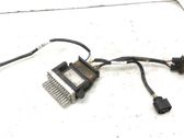 Coolant fan relay