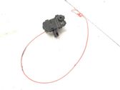 Fuel tank cap lock motor