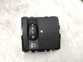 Headlight level height control switch