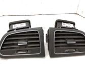 Dashboard side air vent grill/cover trim