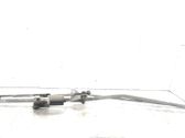 Front wiper linkage and motor