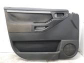 Front door card panel trim