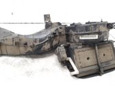 Interior heater climate box assembly housing