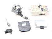 Engine ECU kit and lock set
