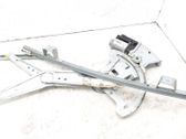 Front door window regulator with motor
