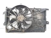 Electric radiator cooling fan