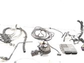 LP gas equipment set