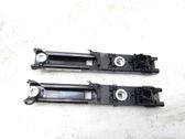 Seat belt adjustment rail