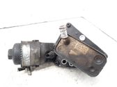 Oil filter mounting bracket