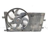 Electric radiator cooling fan