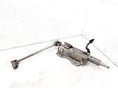 Steering wheel axle
