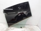 Rear door window glass