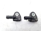 Airbag deployment crash/impact sensor