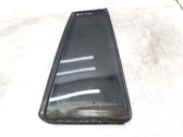 Rear vent window glass