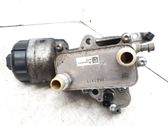 Oil filter mounting bracket