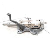Steering wheel axle
