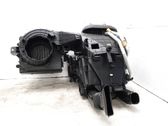 Interior heater climate box assembly housing