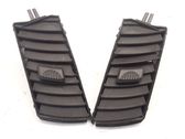 Dashboard side air vent grill/cover trim