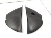 Dashboard side end trim