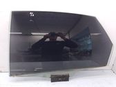 Rear door window glass