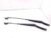 Front wiper blade arm