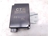 Tire pressure control unit