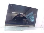 Rear door window glass