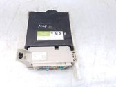 Central body control module