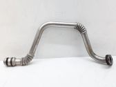 Oil fill pipe