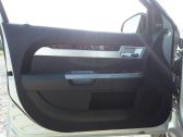 Front door card panel trim