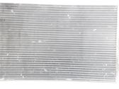 Electric cabin heater radiator