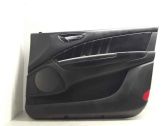 Front door card panel trim