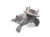 Front wheel hub spindle knuckle