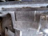 Manual 5 speed gearbox