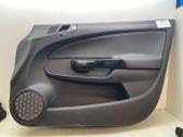 Front door card panel trim
