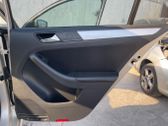 Rear door card panel trim