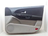Front door card panel trim